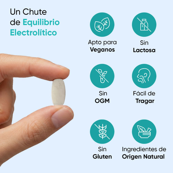 Información nutricional Electrolitos Keto