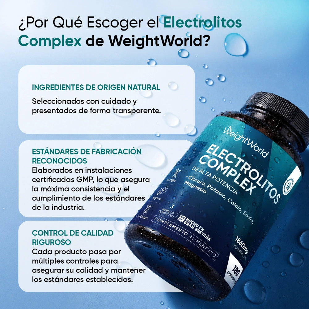 WeightWorld, líder en suplementos