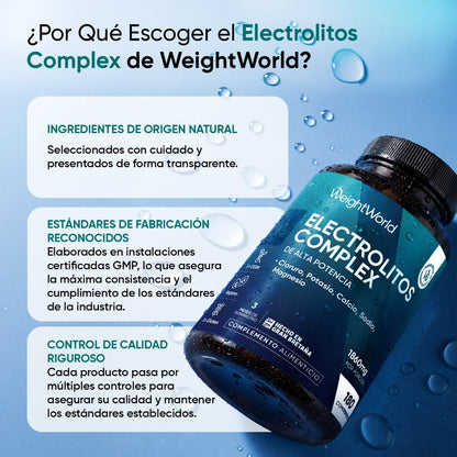 WeightWorld, líder en suplementos