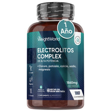 Suplemento Electrolitos Complex