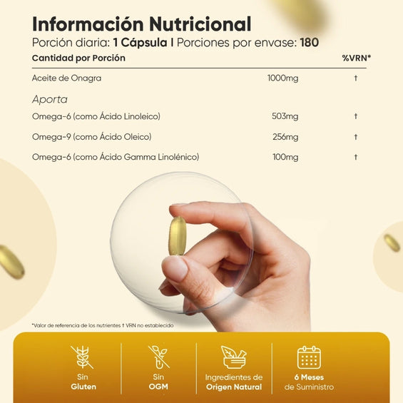 Información nutricional