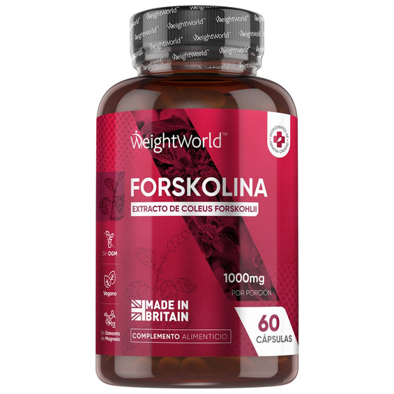 Suplemento de Forskolina