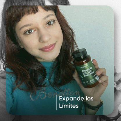Expande tus límites con Ginkgo Biloba