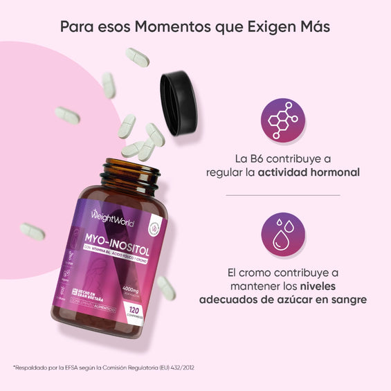 Myo-Inositol para mujer