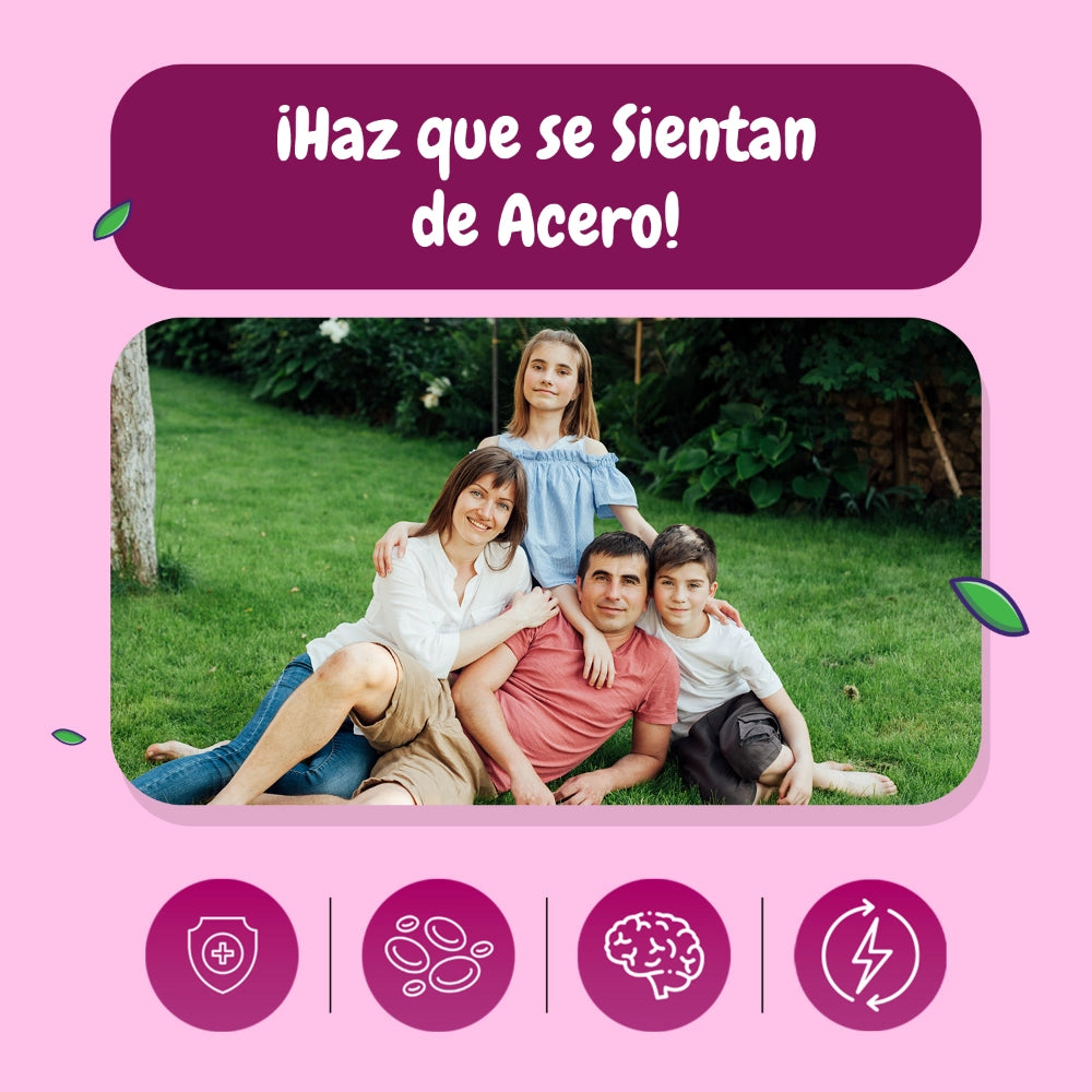 Beneficios de las gummies de hierro y vitamina c para niños