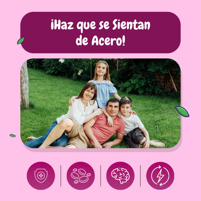 Beneficios de las gummies de hierro y vitamina c para niños