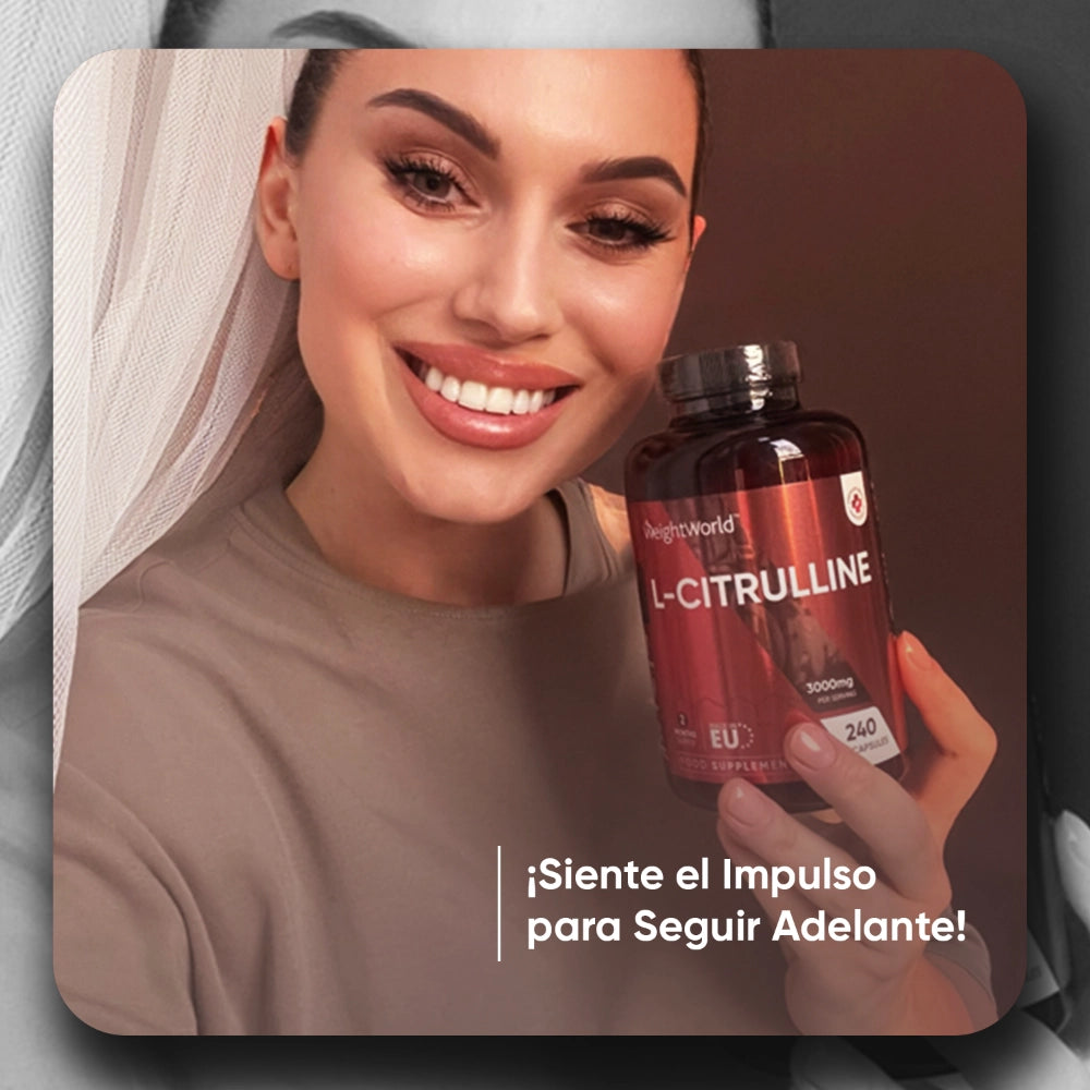 L-Citrulina alta potencia