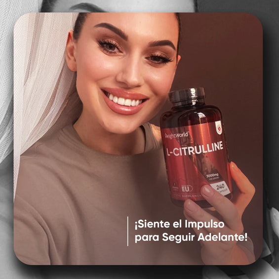 L-Citrulina alta potencia