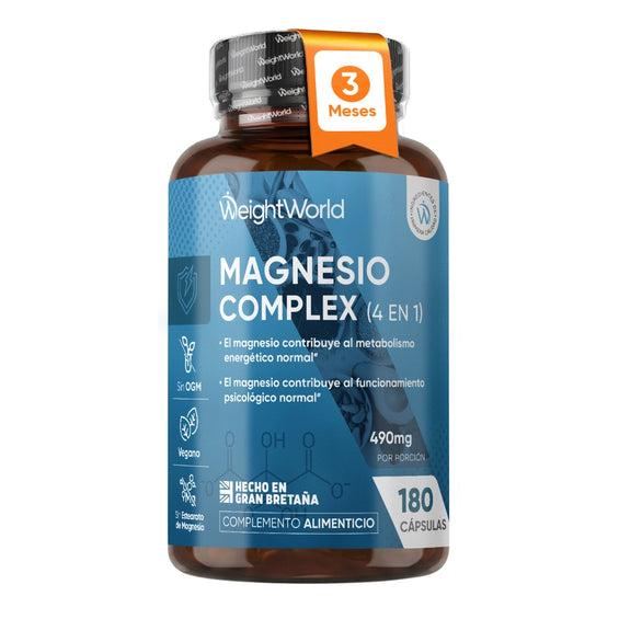 Magnesio complex 4 en 1