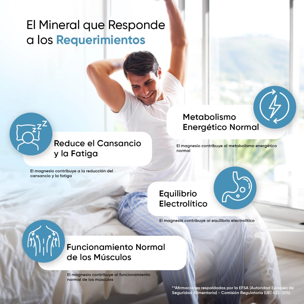 Beneficios del magnesio