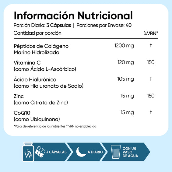 Cómo tomar colágeno marino con ácido hialurónico