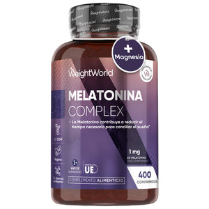 Suplemento Melatonina Complex 1 mg