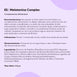 Dosis recomendada de Melatonina 1 mg