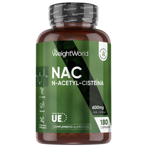 Suplemento NAC 600 mg