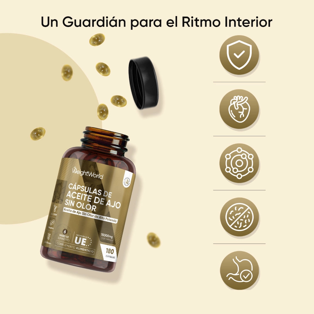 Beneficios del aceite de ajo