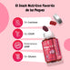 Gummies de Omega 3 6 9 sin gluten ni lactosa