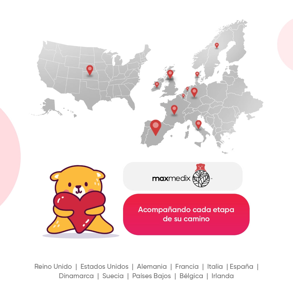 maxmedix, líder en bienestar para niños