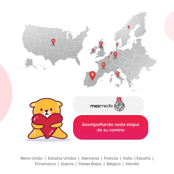 maxmedix, líder en bienestar para niños