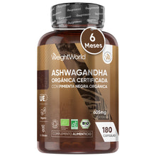 BIO Ashwagandha con Pimienta Negra