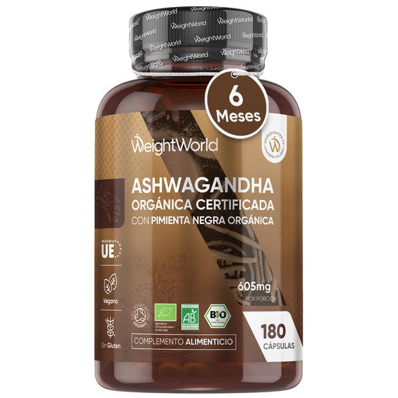 BIO Ashwagandha con Pimienta Negra