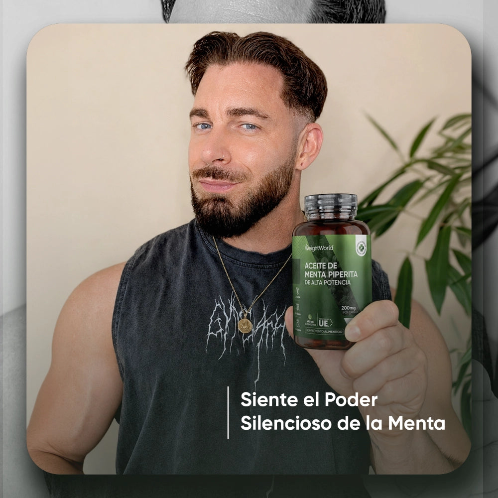 Suplemento de Aceite de Menta piperita