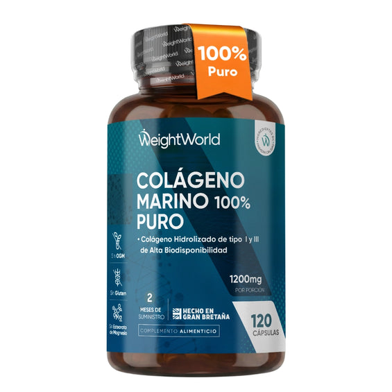 Suplemento Colágeno Marino Puro