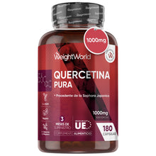 Quercetina pura de WeightWorld