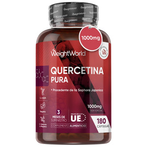 Quercetina pura de WeightWorld