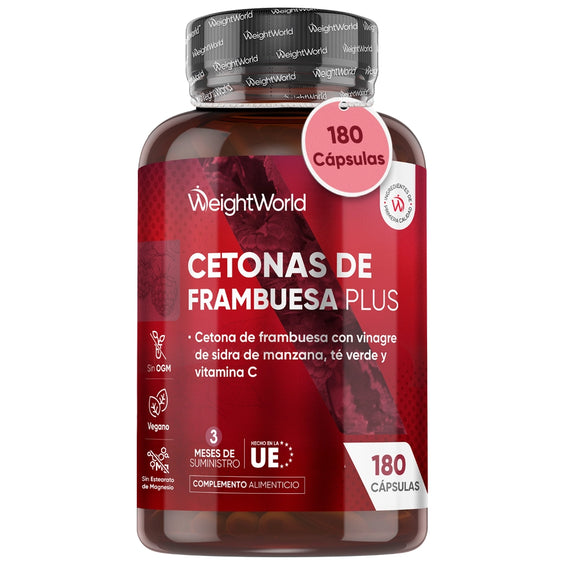 Cetonas de Frambuesa Plus