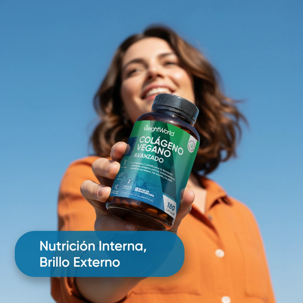 Colágeno Vegano para nutrición interior