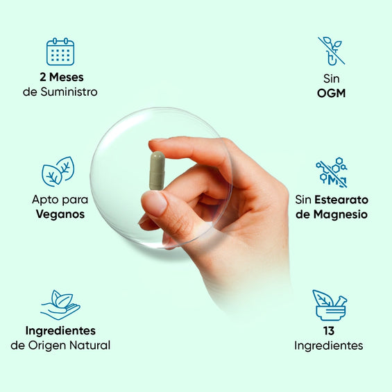 Suplemento para producción de colágeno