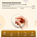 Información nutricional B12