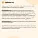 Recomendaciones de uso Vit B12