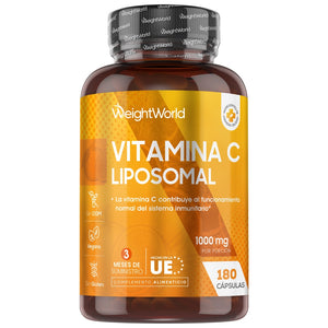Suplemento Vitamina C Liposomal