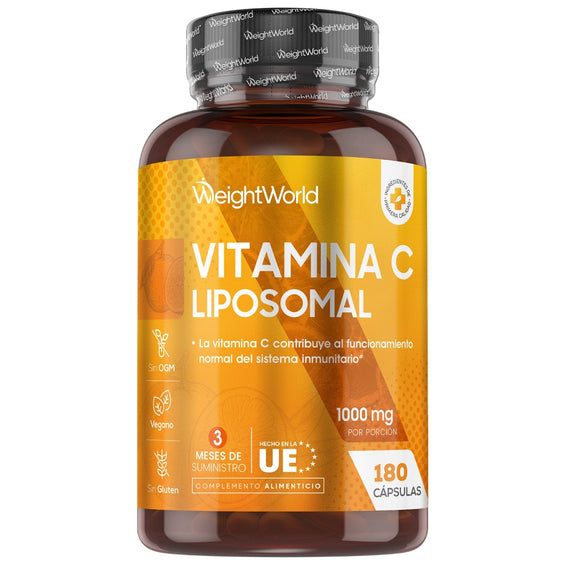 Suplemento Vitamina C Liposomal