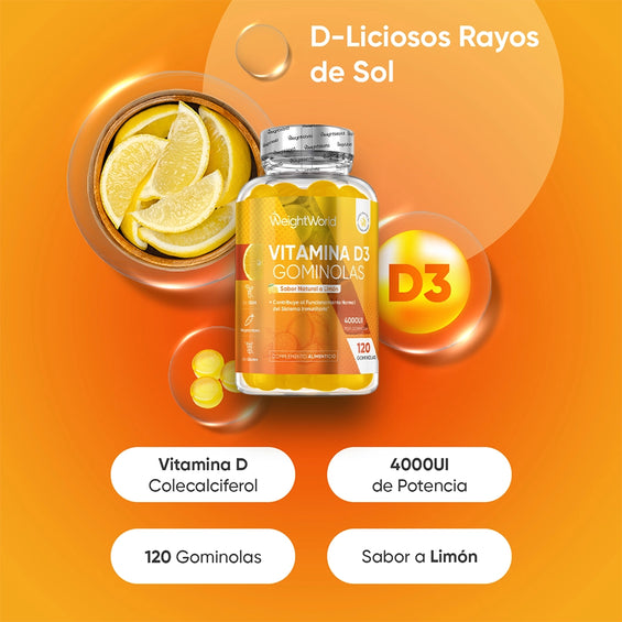 La vitamina del sol en WeightWorld