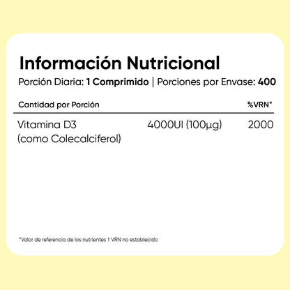 Información nutricional