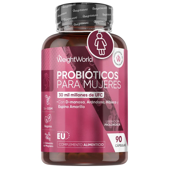 Probióticos para Mujer
