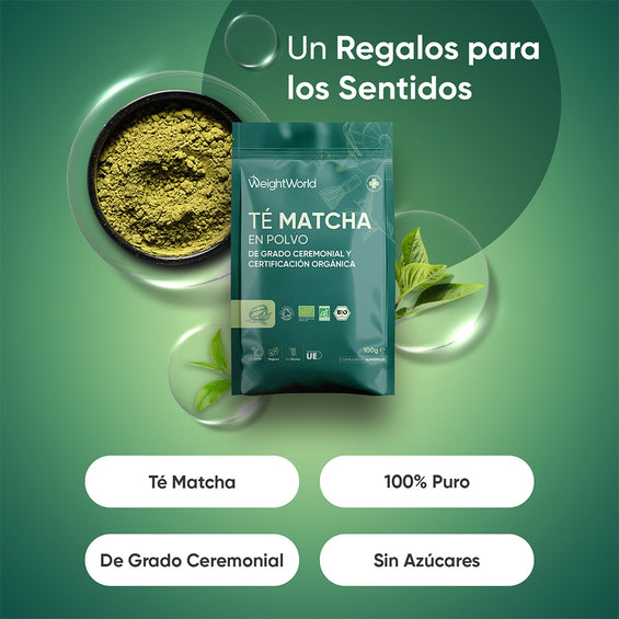 Té verde Matcha 100 % puro