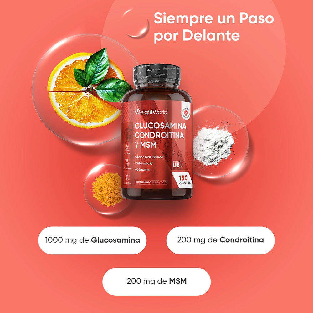 Cápsulas de Glucosamina 1000 mg