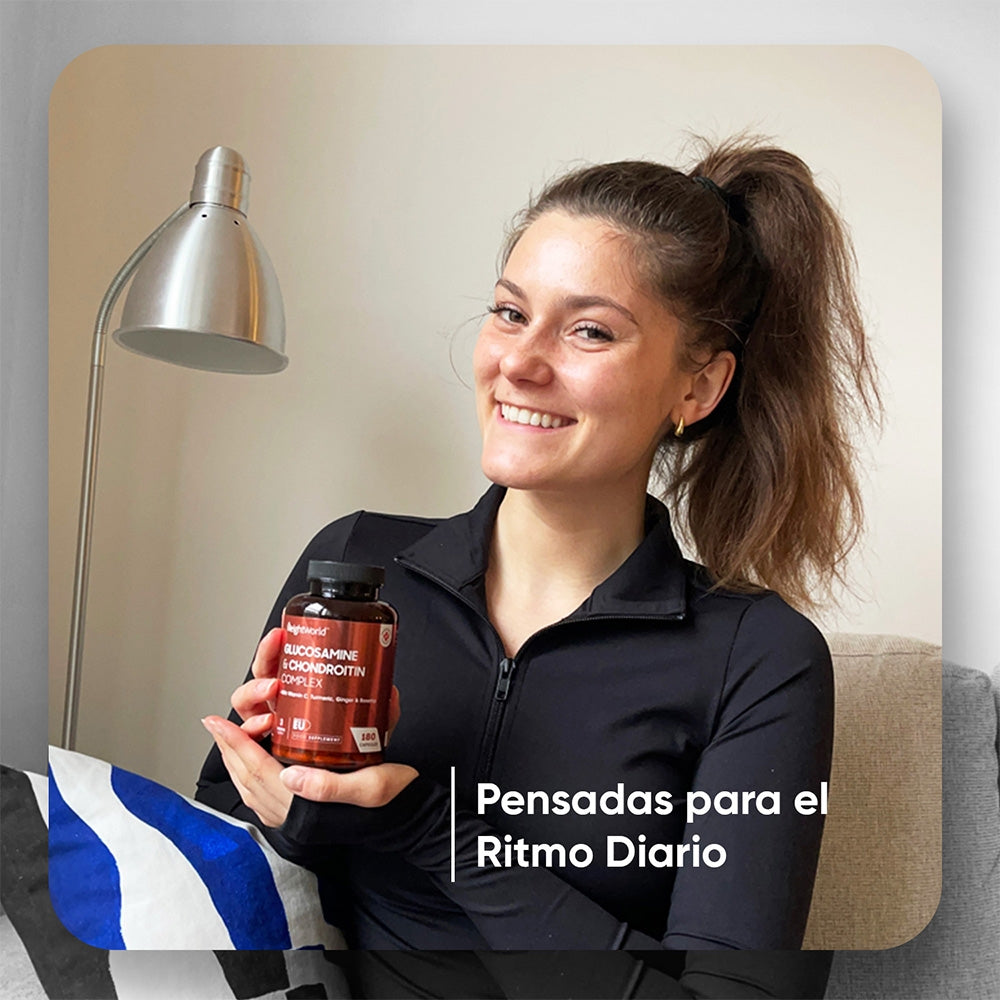 Glucosamina y Condroitina para la rutina
