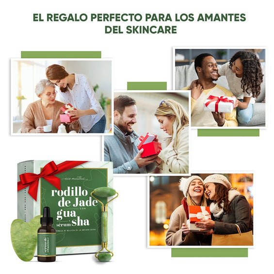 Masaje con rodillo de Jade