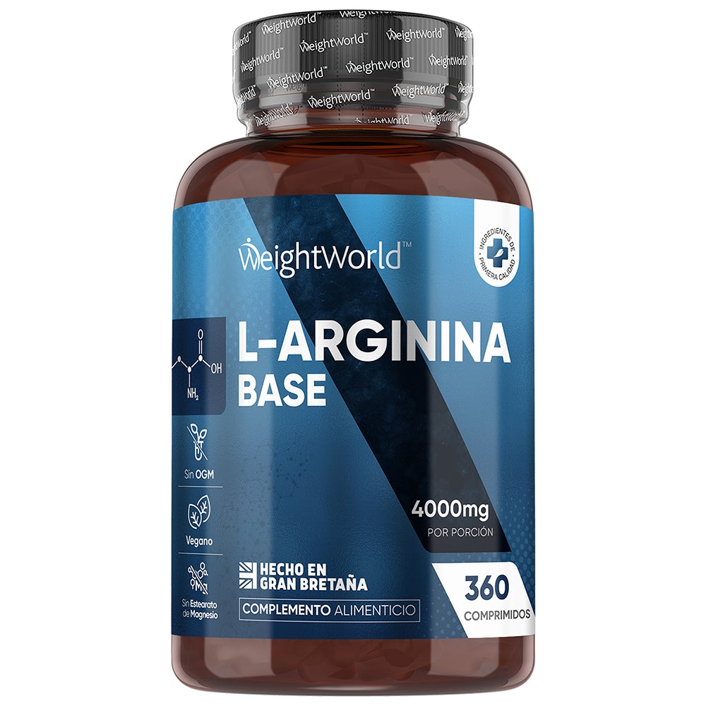 L-Arginina 3000 mg 360 Comprimidos