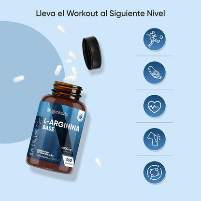 Beneficios de la L-arginina