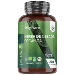 Hierba de Cebada Orgánica de WeightWorld