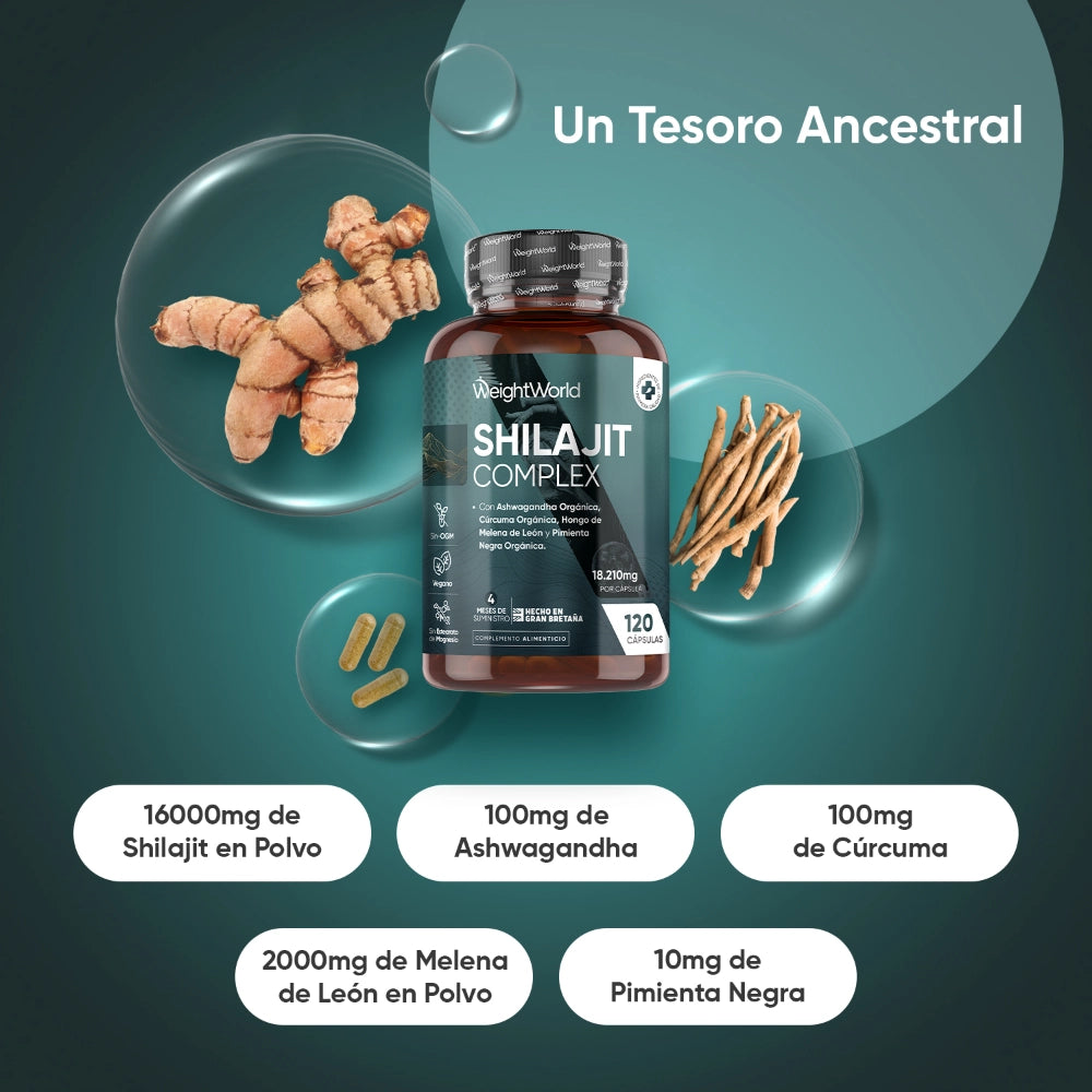 Shilajit, tesoro ancestral
