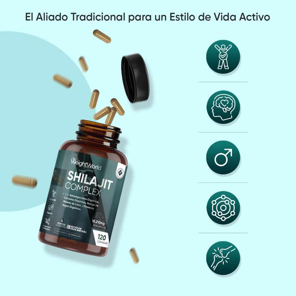 Shilajit 16000 mg